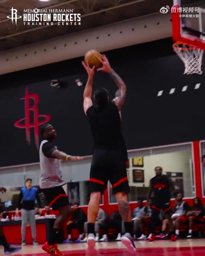 起飞火箭官方晒视频赛