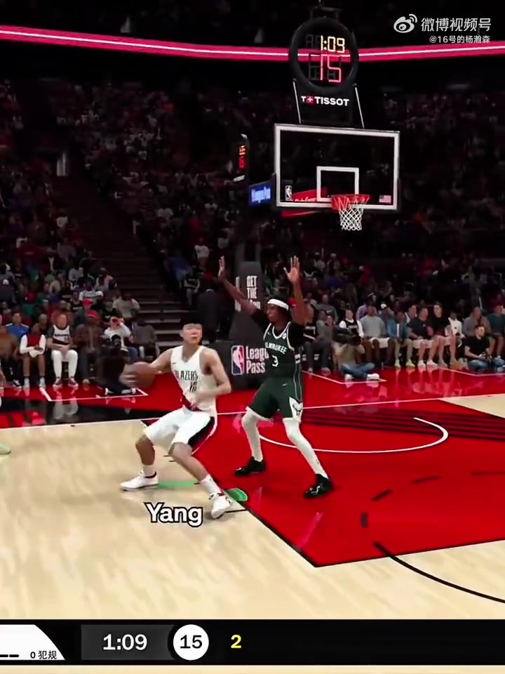 骚操作太多网友2K模拟