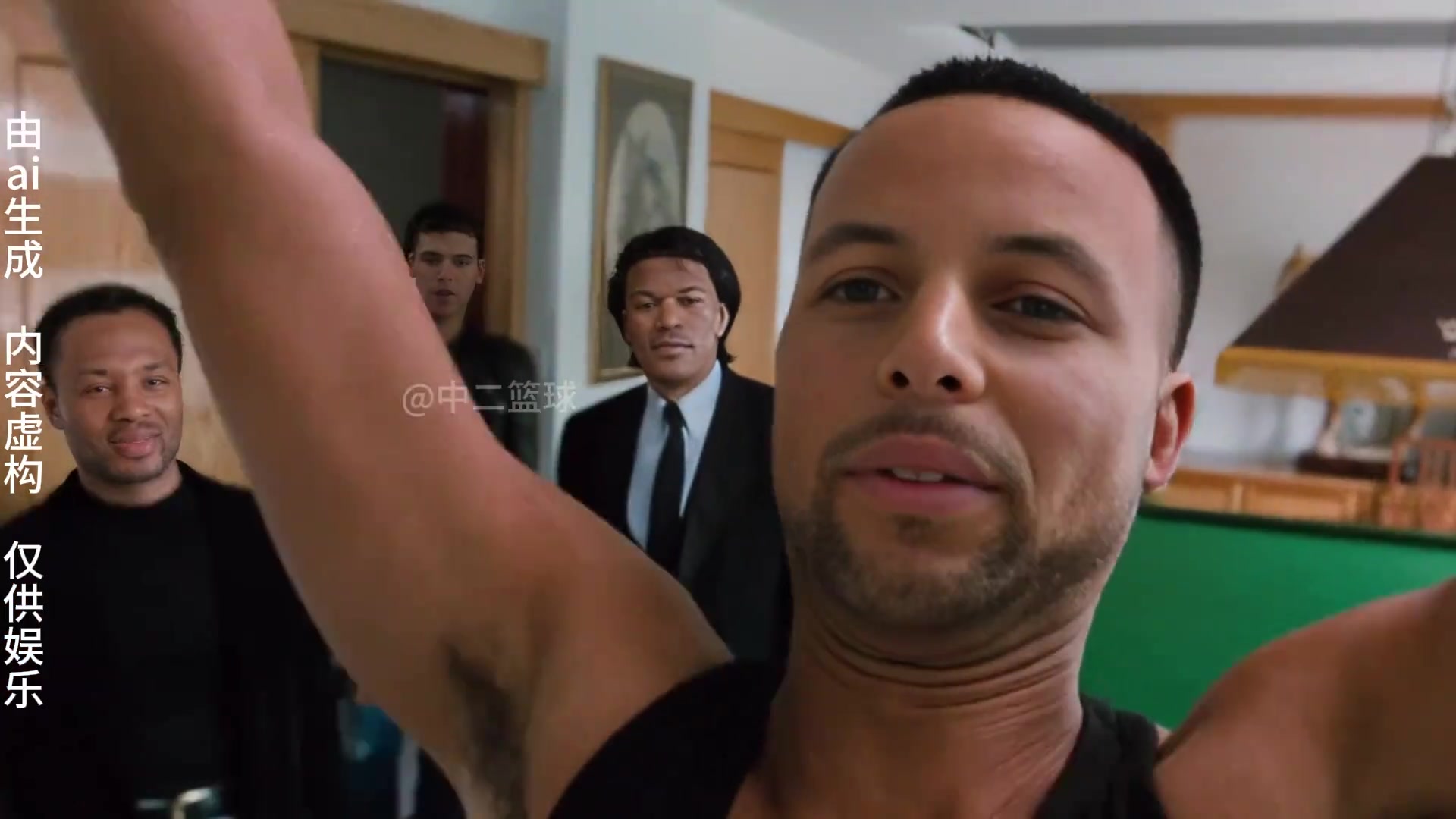 杨瀚森还需要磨练库里